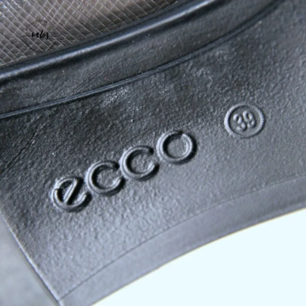 Ecco Touch 36 Leather Boots Tan Women EU 39 US 8‎ - 8.5